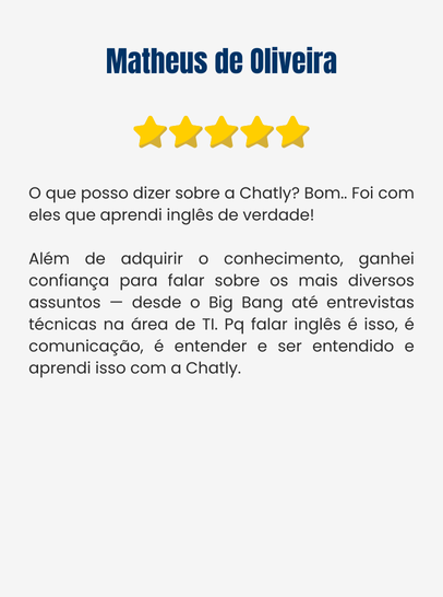 Depoimento de Matheus